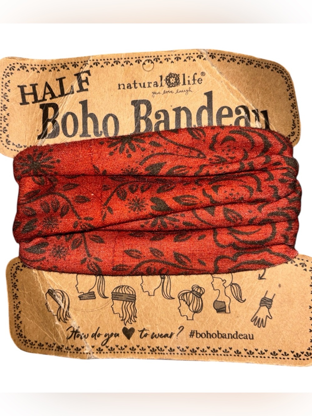 Natural Life boho bandeau